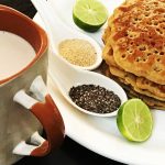 Lemon Poppy Seeds Pan Cake