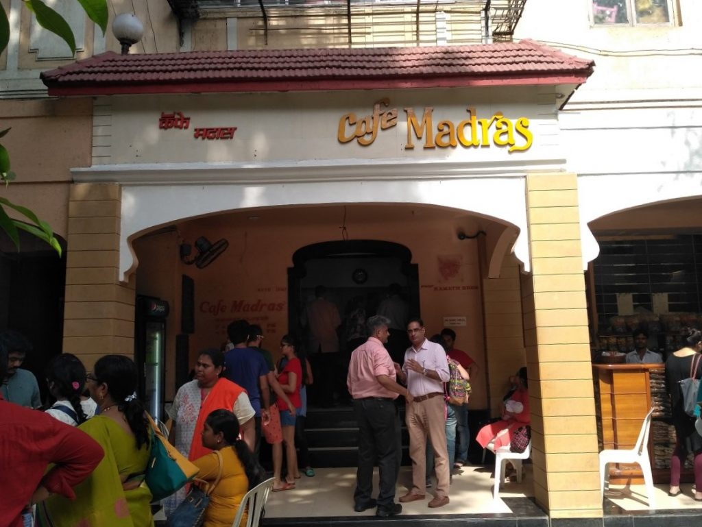 Café Madras Matunga Food Opium