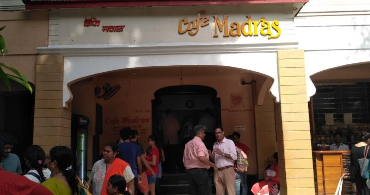 Café Madras – Matunga