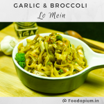 Garlic & Broccoli Lo Mein
