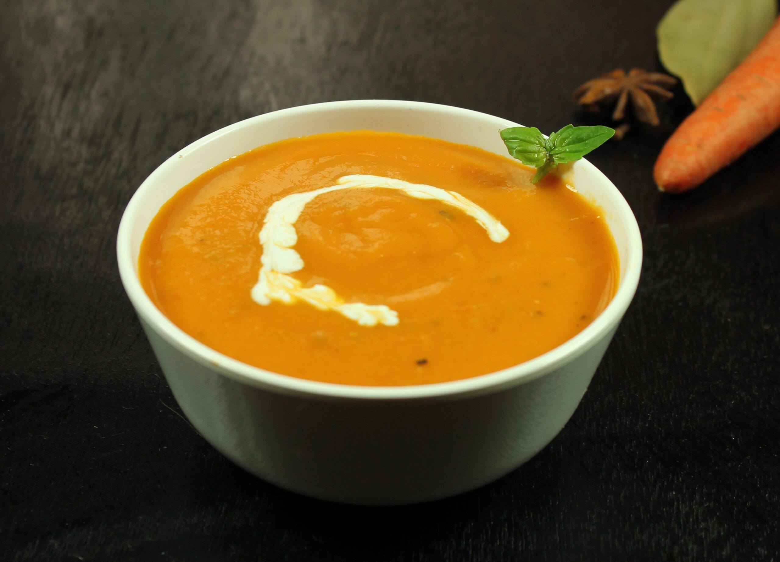 Tomato Carrot Soup Recipe