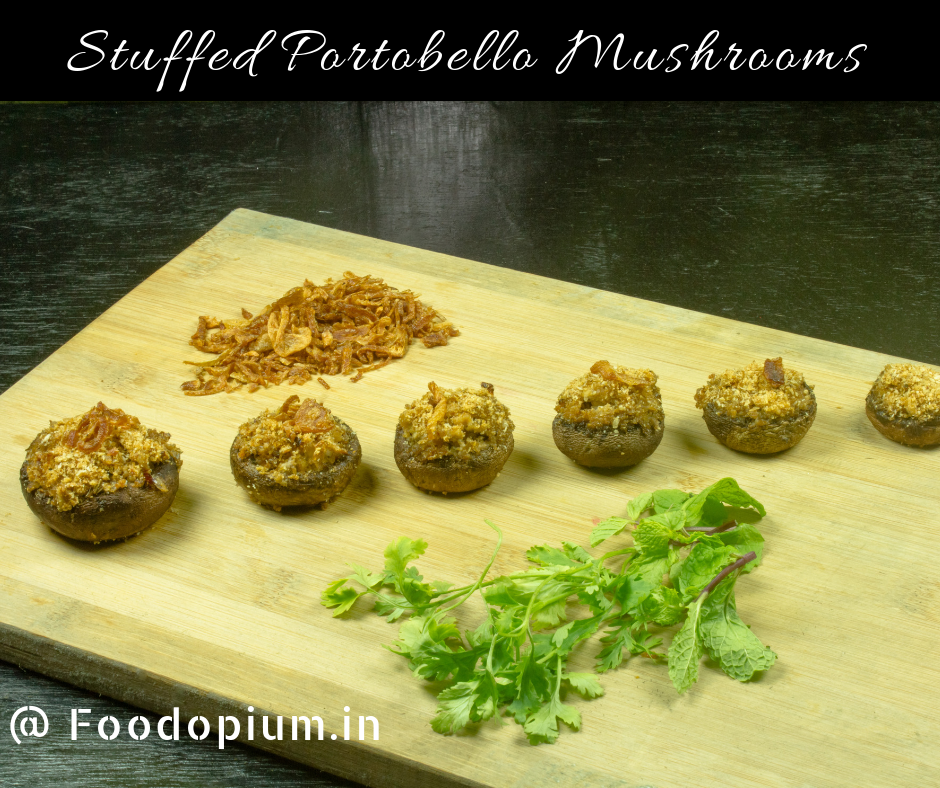 Stuffed Portobello Mushroom Recipe