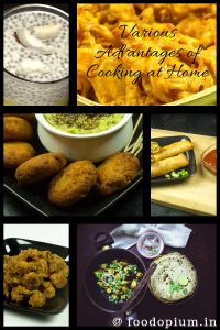 Various Advantages of Cooking at Home